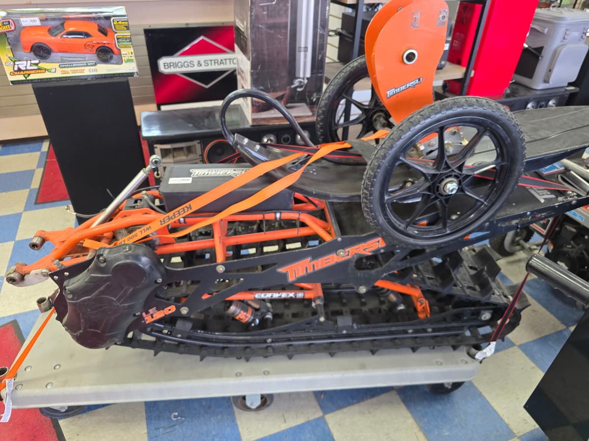 2016 Timbersled LE 120 Snowtrack Kit - Orange/Black